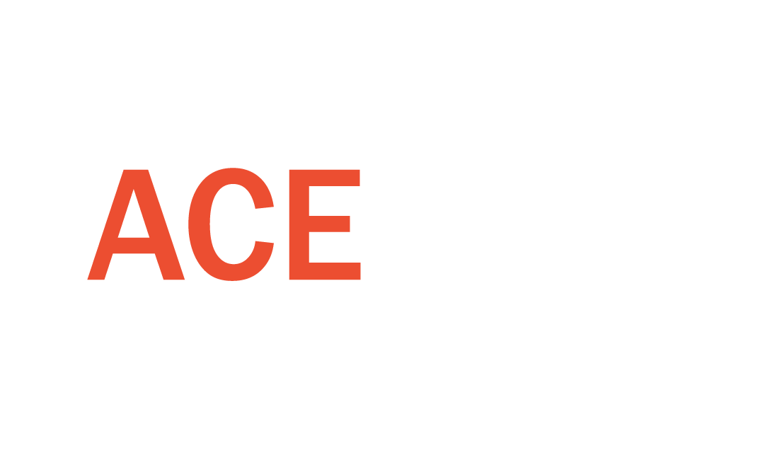 ACE POS white logo